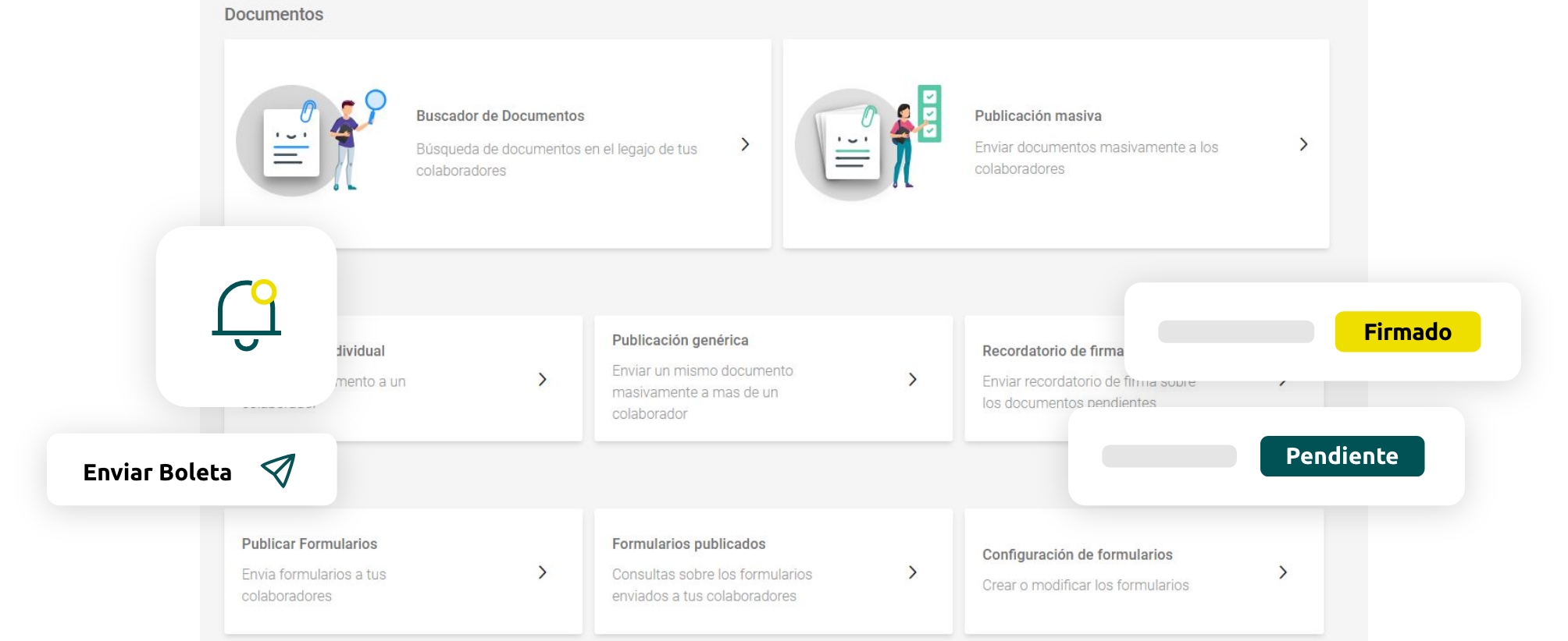 Software para Digitalizar Firmas de Documentos Electrónicos