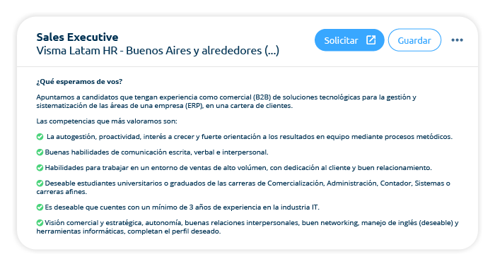 Cómo crear descripciones de puestos de trabajo efectivas para atraer talento 17 Placas Visma Blog 08