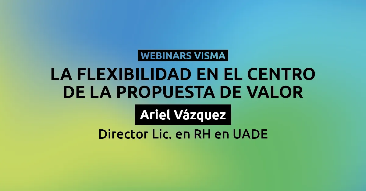 Webinar La flexibilidad en el centro