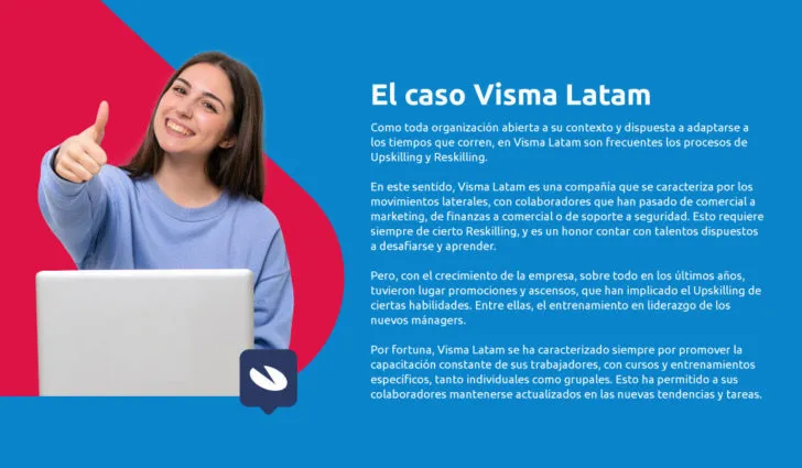 Upskilling y Reskilling: ¿qué son y en qué se diferencian? 5 el caso visma latam