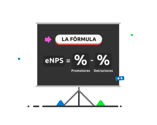 eNPS: ¿Qué es y por qué lo usamos en las mediciones de Clima? 9 formula eNPS